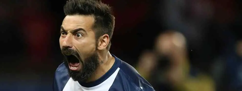 La intrahistoria: El día que el Valencia perdió a Ezequiel Lavezzi