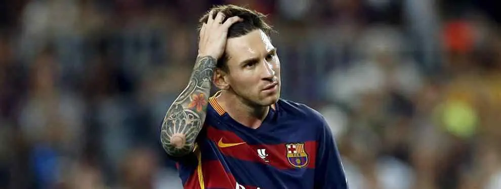 Un extramotivado Messi está on fire y jugaría ante River aunque estuviese cojo