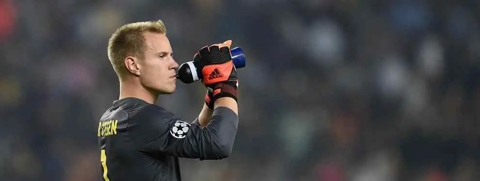 La suplencia en el Mundialito de clubs despierta la furia de Ter Stegen