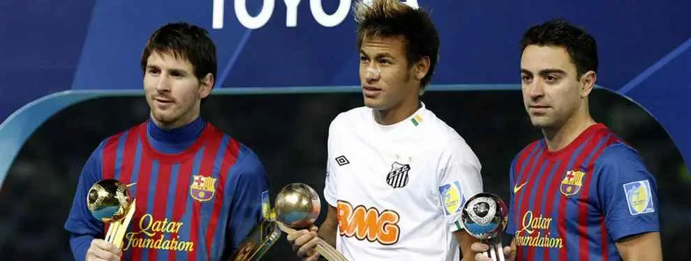 Por qué Messi no quiere dejar solo a Neymar en la final del Mundialito