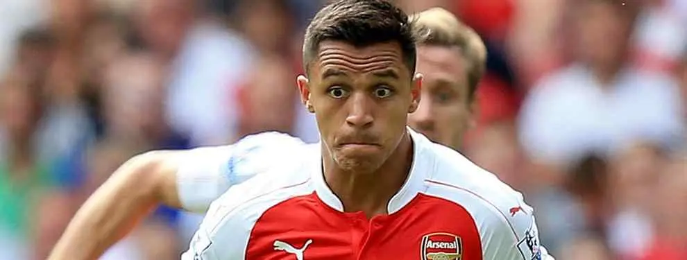 Wenger teme una recaída grave en la lesión de Alexis Sánchez