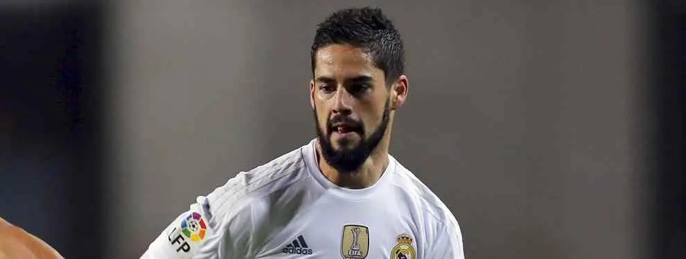 Los gestos desde el banquillo de Isco que le dejaron sin jugar ante el Rayo