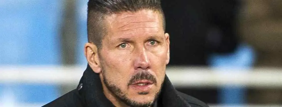 Simeone condiciona (para mal) el trueque deseado por la afición del Atlético