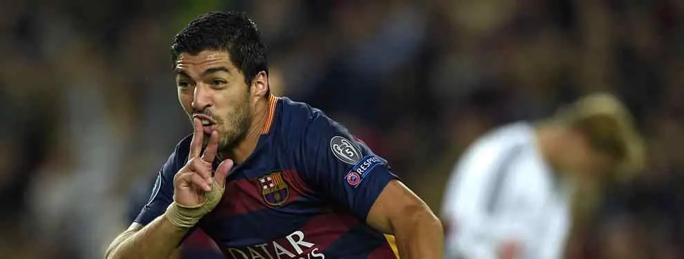 Los grandes de Europa ponen en aviso al Barça sobre Luis Suárez