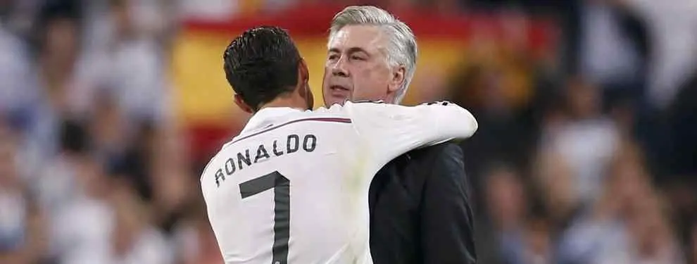 Ancelotti pone el fichaje de Cristiano Ronaldo sobre la mesa del Bayern Múnich