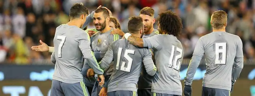 Así se ha tomado el vestuario del Madrid el regreso inminente de Mourinho