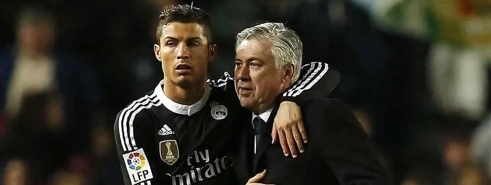 Ancelotti le abriría los brazos a Cristiano (lejos de Mou) en el Bayern
