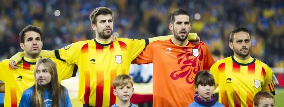 La polémica baja de Kiko Casilla en la selección catalana que nadie se cree