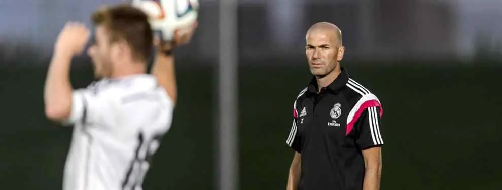 Los problemas silenciados de Zidane en el Real Madrid asoman la cabeza