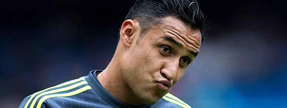 El peligroso ‘mensajito’ navideño de Keylor Navas al Madrid