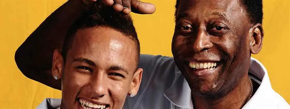 Otro ataque de celos de Pelé con Neymar: Así ha rajado contra el crack del Barça