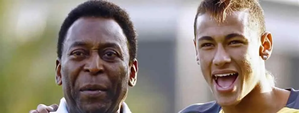 Lo que hay detrás del durísimo ataque de Pelé a Neymar