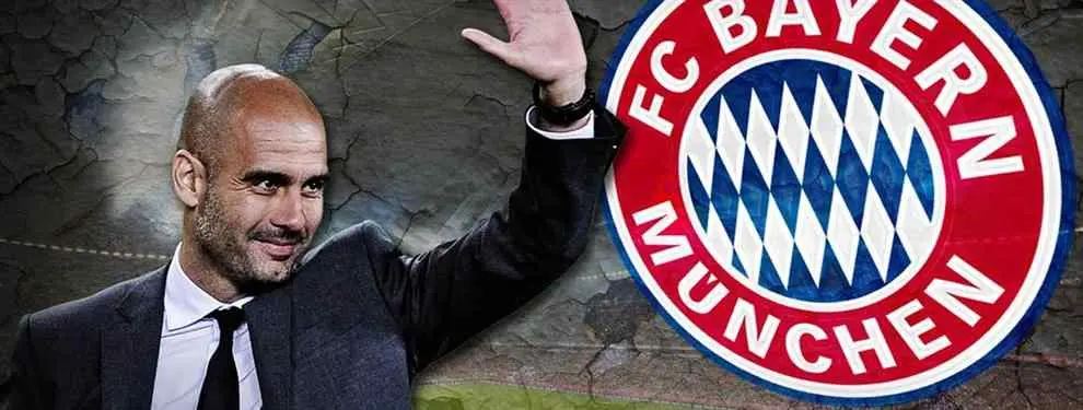 Pep Guardiola vuelve a las andadas y se va del Bayern como del Barça