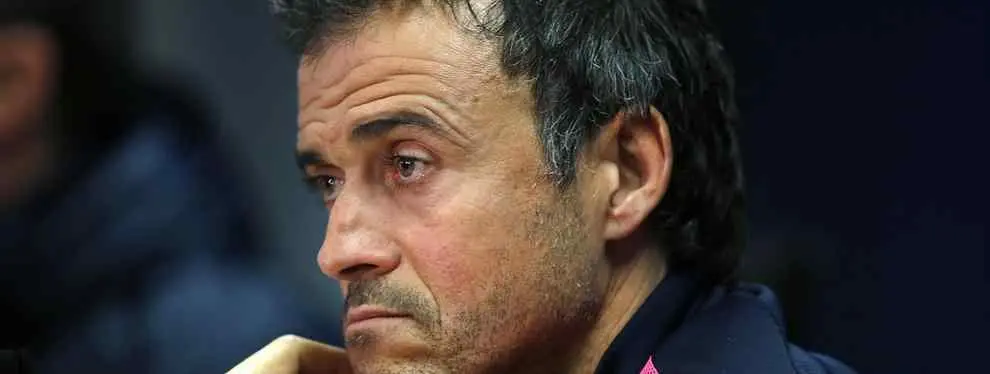 Luis Enrique no quiere el fichaje que le ofrecen en el mercado de invierno