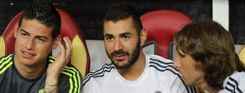 La reacción del Real Madrid ante la fiesta en Dubai de Benzema y James