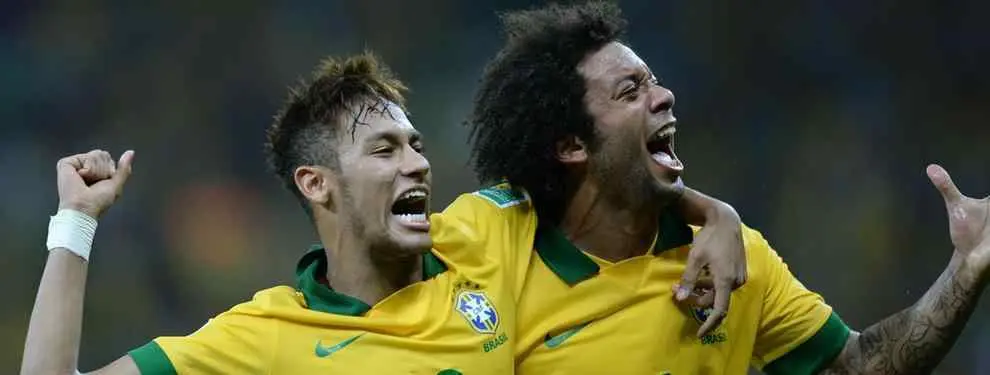 Danilo y Marcelo trabajan en la sombra para acercar a Neymar al Real Madrid