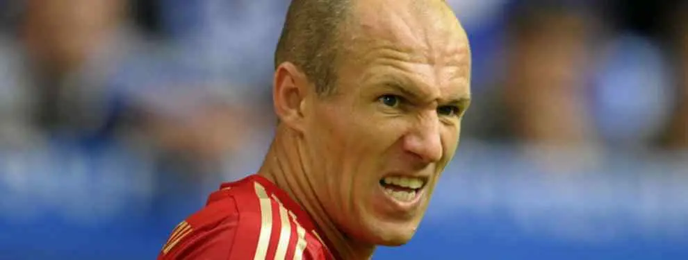 Robben se sincera y habla sobre el adiós de Guardiola: 
