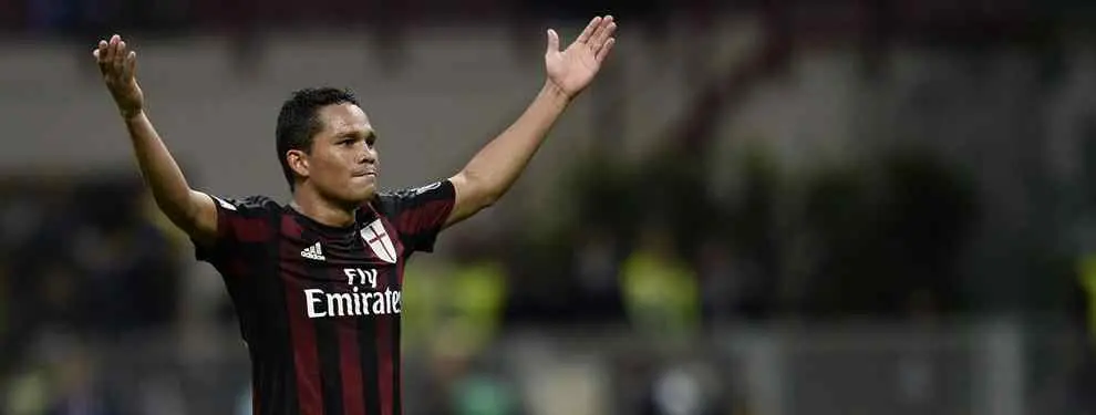 La llave del Atlético para dar el golpe y fichar a Bacca (cargándose a Jackson)