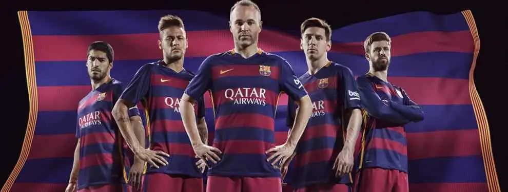 El Barça tiene contra las cuerdas a Nike para sacarle lo que quiera