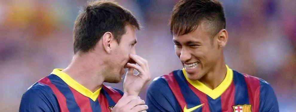 Neymar pone a Messi como referencia en la negociación de su contrato