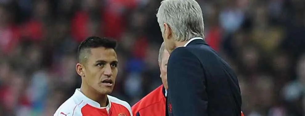 Alexis insiste a Wenger en que haga un fichaje en el mercado invernal