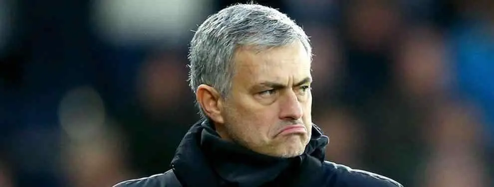 La bomba de humo del Manchester United para que Mourinho baje su caché