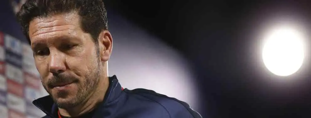 La primera en la frente de 2016: Un jugador da calabazas al Atlético