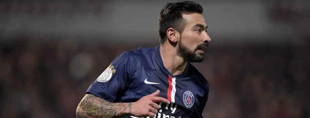 El Valencia ya sabe cuánto tendrá que pagar si quiere fichar a Ezequiel Lavezzi