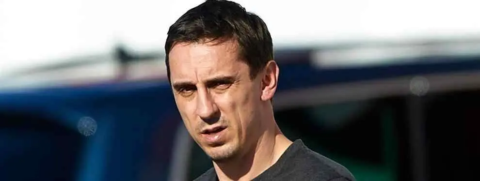Gary Neville pide tiempo para arreglar el despropósito de Nuno