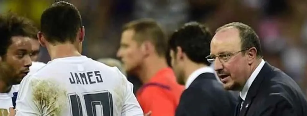 Mestalla confirma la brecha brutal (y total) entre Benítez y James e Isco