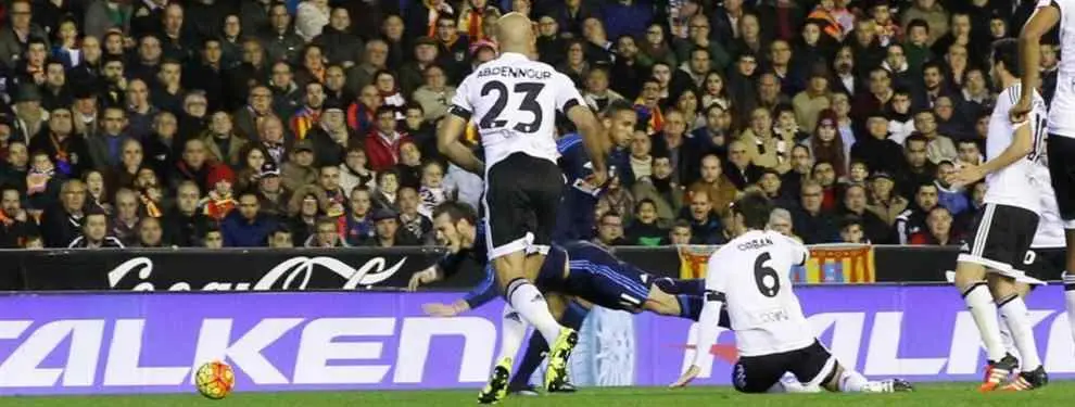 Indignación en el vestuario blanco: Lo de Mestalla no es 'pagar' lo de la Real