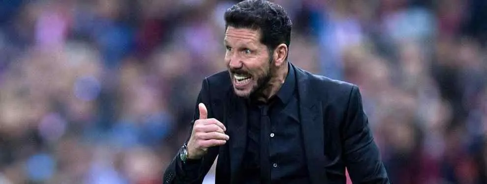 Simeone da las claves (con temor) para que el Atlético siga líder de la Liga