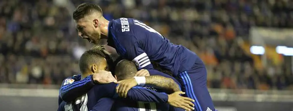 Fiesta en el vestuario del Barça por el empate del Real Madrid