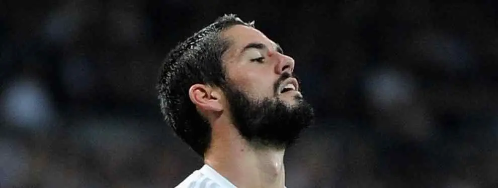 El aliado de Isco para dar plantón al Real Madrid en el mercado de invierno
