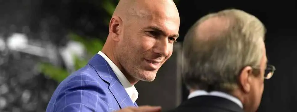 Lo que se oye en el vestuario del Barça sobre el nombramiento de Zidane