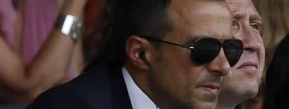 'Espías' de la Premier en Valencia para hacer negocios con Jorge Mendes