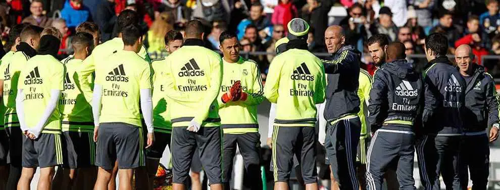 Hasta siete jugadores esperan ver los planes de Zidane para decidir su futuro