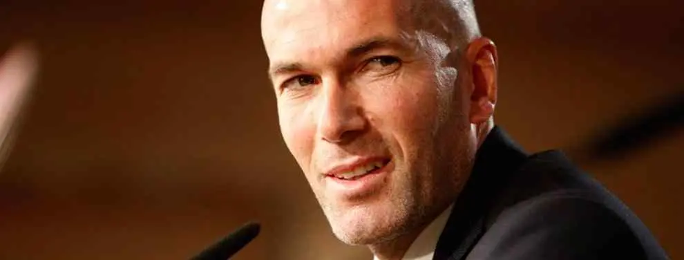 Los cinco mensajes de Zidane al vestuario en su primera rueda de prensa