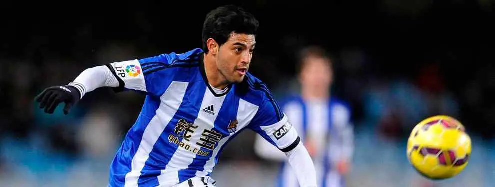 La Real encuentra en un crack del Real Madrid el posible relevo de Vela