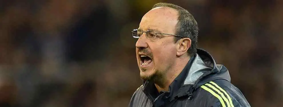Rafa Benítez prefiere 'olvidarse' de Florentino Pérez para despedirse del Madrid