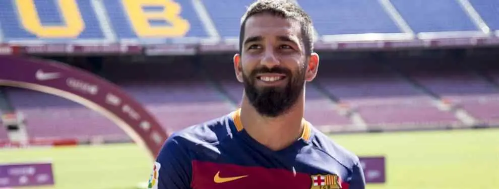Los tres jugadores del Barça en estado de alerta ante el debut de Arda Turan