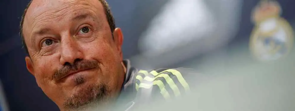 Los mensajes (con intención) de Rafa Benítez en su carta de despedida del Madrid