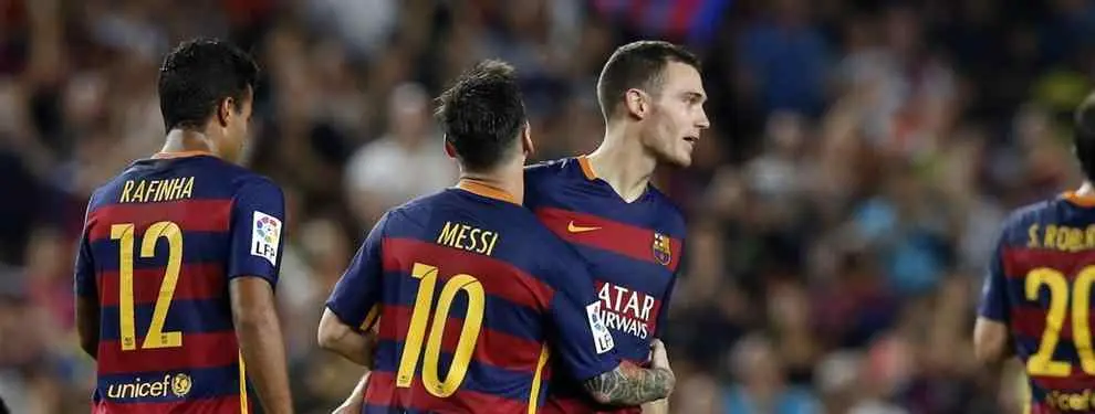 Vermaelen, a un paso del adiós: Le ha salido una novia en Italia