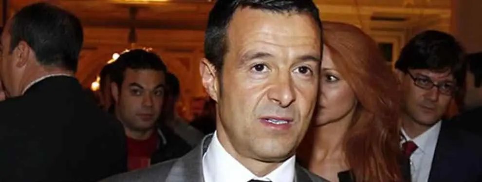 Jorge Mendes va camino de enfrentar (otra vez) al Valencia y al Real Madrid