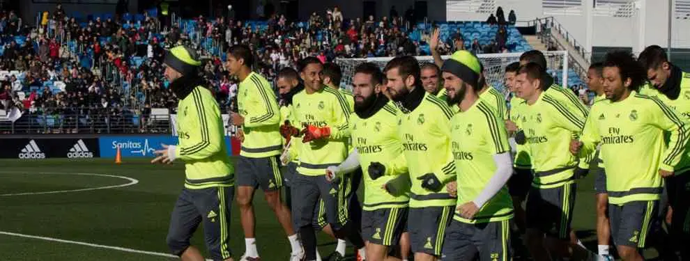 Zidane arranca con un aviso contundente a uno de los 'gallitos' del vestuario