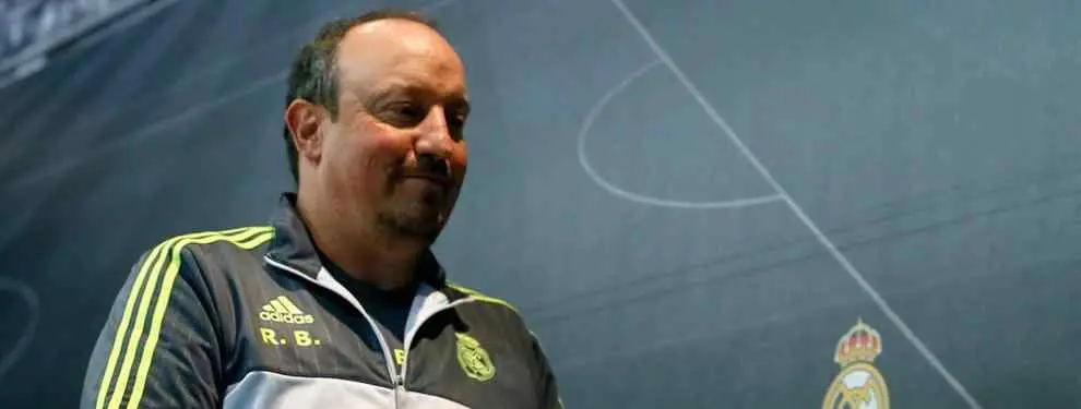 Los jugadores del Madrid que se despidieron a escondidas de Rafa Benítez