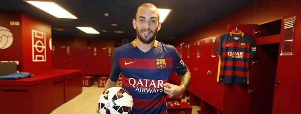 La pesadilla que vivió Aleix Vidal en su etapa como jugador del Espanyol
