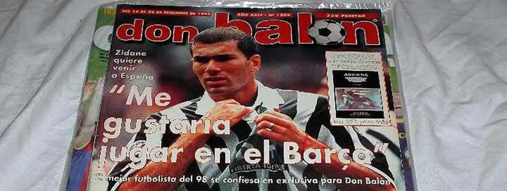 Don Balón recupera la entrevista a Zidane: 