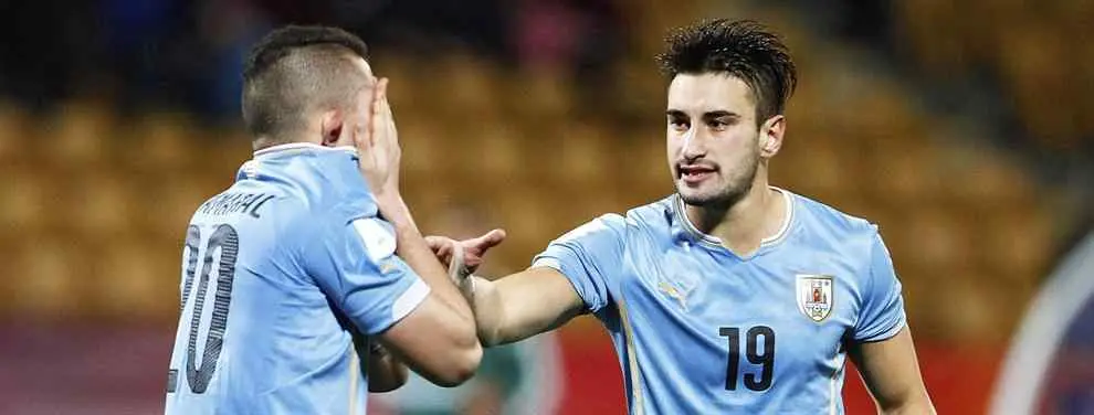 El Levante hará un esfuerzo para adelantarse a Nacional y Peñarol por Cabaco