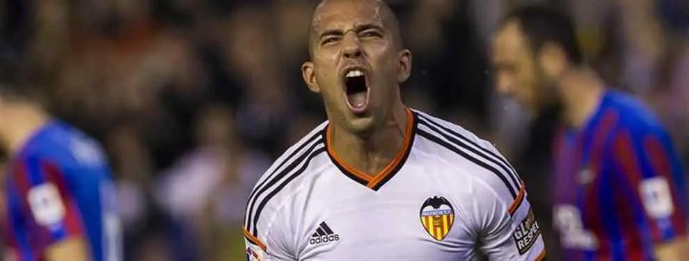 Ultimátum 'de oro' del Valencia a un Feghouli que sigue dudando sobre el Inter
